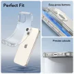 ESR Project Zero iPhone 15 ütésálló hátlap, tok, átlátszó