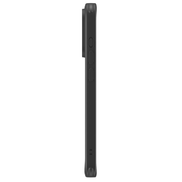 ESR CH Halolock Magsafe iPhone 15 Pro hátlap, tok, fekete-átlátszó
