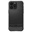 SPIGEN Rugged Armor Mag tok iPhone 15 Pro Max 6,7" Magsafe matt, fekete