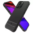 SPIGEN Rugged Armor Mag tok iPhone 15 Pro Max 6,7" Magsafe matt, fekete