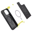 SPIGEN Rugged Armor Mag tok iPhone 15 Pro Max 6,7" Magsafe matt, fekete