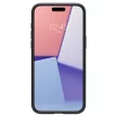 Spigen Liquid Air tok iPhone 15 Pro Max 6,7" matt, fekete