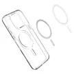 Spigen Ultra Hybrid MAG iPhone 15 Pro Max 6,7" Magsafe tok, fehér, átlátszó