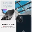 Spigen Liquid Crystal iPhone 14 Plus/15 Plus 6,7" Crystal Clear, átlátszó