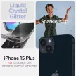 Spigen Liquid Crystal Glitter tok iPhone 14 Plus/15 Plus 6,7", átlátszó