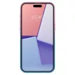 Spigen Liquid Crystal Glitter iPhone 15 Pro csillámos hátlap, tok, rózsaszín
