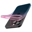 Spigen Liquid Crystal Glitter iPhone 15 Pro csillámos hátlap, tok, rózsaszín