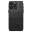 Spigen Liquid Air tok iPhone 15 Pro 6.1"matt, fekete