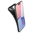 Spigen Liquid Air tok iPhone 15 Pro 6.1"matt, fekete
