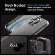 Spigen Ultra Hybrid tok iPhone 15 Pro, matt, átlátszó