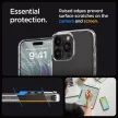 Spigen Ultra Hybrid tok iPhone 15 Pro, matt, átlátszó