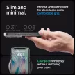 Spigen Ultra Hybrid tok iPhone 15 Pro, matt, átlátszó