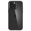 Spigen Ultra Hybrid tok iPhone 15 Pro 6.1" matt, fekete