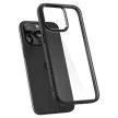 Spigen Ultra Hybrid tok iPhone 15 Pro 6.1" matt, fekete