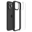 Spigen Ultra Hybrid tok iPhone 15 Pro 6.1" matt, fekete