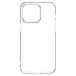Spigen Ultra Hybrid MAG iPhone 15 Pro 6,1" Magsafe tok, fehér, átlátszó