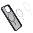 Spigen Ultra Hybrid MAG iPhone 15 Pro 6.1" Magsafe fagy, fekete ACS06720