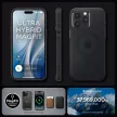 Spigen Ultra Hybrid MAG iPhone 15 Pro 6.1" Magsafe fagy, fekete ACS06720