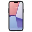 Spigen Ultra Hybrid tok iPhone 15 6.1" matt, fekete