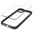 Spigen Ultra Hybrid tok iPhone 15 6.1" matt, fekete