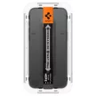 Spigen Glas.TR iPhone 15 Pro 6.1" iPhone 15 Pro 6.1" "EZ FIT" 2 db, átlátszó edzett üvegfólia AGL06892