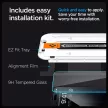 Spigen Glas.TR iPhone 15 Pro 6.1" iPhone 15 Pro 6.1" "EZ FIT" 2 db, átlátszó edzett üvegfólia AGL06892