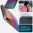 Spigen Glas.TR iPhone 15 6.1" iPhone 15 6.1" "EZ FIT" 2 db, átlátszó edzett üvegfólia AGL06903