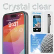 Spigen Glas.TR iPhone 15 6.1" iPhone 15 6.1" "EZ FIT" 2 db, átlátszó edzett üvegfólia AGL06903