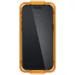 Spigen Alm Glass FC iPhone 15 6.1" iPhone 15 6.1" 2 db edzett üvegfólia, fekete keret