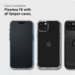 Spigen Alm Glass FC iPhone 15 6.1" iPhone 15 6.1" 2 db edzett üvegfólia, fekete keret