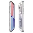 Spigen Ultra Hybrid Mag tok MagSafe iPhone 15 Plus, ütésálló szilikon hátlap tok, ZERO ONE, fehér