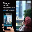Spigen Glas.TR EZ Fit Privacy iPhone 15 Plus betekintésgátló edzett üvegfólia, felrakó kerettel
