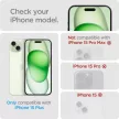 Spigen Glas.TR EZ Fit Privacy iPhone 15 Plus betekintésgátló edzett üvegfólia, felrakó kerettel