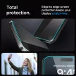 Spigen Glas.TR EZ Fit Privacy iPhone 15 Plus betekintésgátló edzett üvegfólia, felrakó kerettel