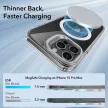 ESR Classic Kickstand Halolock Magsafe iPhone 15 Pro Max MagSafe ütésálló hátlap, tok, fekete
