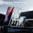 ESR Classic Kickstand Halolock Magsafe iPhone 15 Pro Max MagSafe ütésálló hátlap, tok, fekete