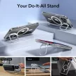 ESR Classic Kickstand Halolock Magsafe iPhone 15 Pro Max MagSafe ütésálló hátlap, tok, fekete