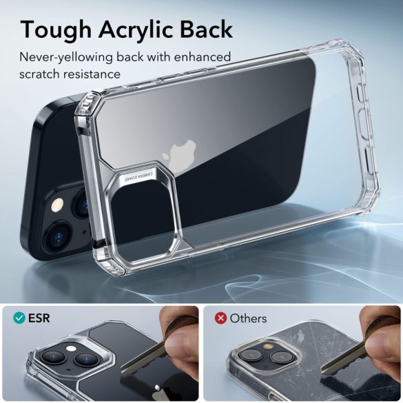 ESR Air Armor iPhone 15 ütésálló hátlap, tok, átlátszó