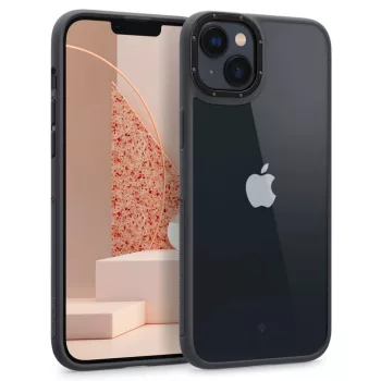   Spigen Caseology Skyfall iPhone 14 Plus/15 Plus 6,7" tok, fekete