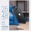 Spigen Caseology Skyfall iPhone 14 Plus/15 Plus 6,7" tok, fekete