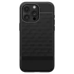 Spigen Caseology Parallax iPhone 15 Pro Max MagSafe szilikon hátlap, tok, fekete