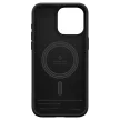 Spigen Caseology Parallax iPhone 15 Pro Max MagSafe szilikon hátlap, tok, fekete