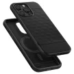 Spigen Caseology Parallax iPhone 15 Pro Max MagSafe szilikon hátlap, tok, fekete