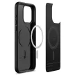 Spigen Caseology Parallax iPhone 15 Pro Max MagSafe szilikon hátlap, tok, fekete