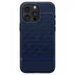 Spigen Caseology Parallax iPhone 15 Pro Max MagSafe szilikon hátlap, tok, sötétkék