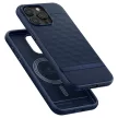 Spigen Caseology Parallax iPhone 15 Pro Max MagSafe szilikon hátlap, tok, sötétkék