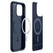 Spigen Caseology Parallax iPhone 15 Pro Max MagSafe szilikon hátlap, tok, sötétkék