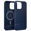 Spigen Caseology Parallax iPhone 15 Pro Max MagSafe szilikon hátlap, tok, sötétkék