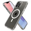 Spigen Ultra Hybrid Mag iPhone 13 Pro Magsafe tok, fehér, átlátszó
