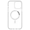 Spigen Ultra Hybrid Mag iPhone 13 Pro Magsafe tok, fehér, átlátszó